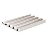 teglia forno baguette 600x400mm alluminio antiaderente
